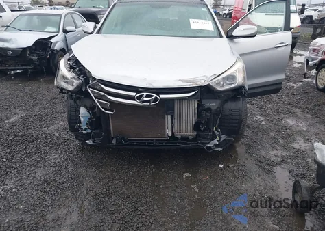 2015 Hyundai Santa Fe Sport 2.0L Turbo from USA, damaged, VIN 5XYZWDLAXFG287478